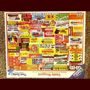Candy Wrapper 1000 piece puzzle